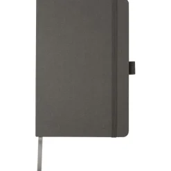 Notatnik w formacie A5 z papieru z recyklingu z okładką z plastiku z recyklingu Honua / Twilight Grey 10776383