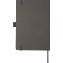 Notatnik w formacie A5 z papieru z recyklingu z okładką z plastiku z recyklingu Honua / Twilight Grey 10776383