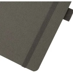 Notatnik w formacie A5 z papieru z recyklingu z okładką z plastiku z recyklingu Honua / Twilight Grey 10776383