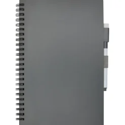 Notatnik wielokrotnego użytku w formacie A5 Pebbles / Szary 10776282