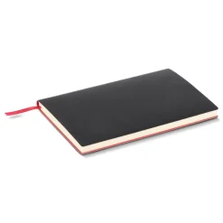Notatnik Yuzu z miękką okładką Thermo A5 / Czarny / czarny LT92091-N0202
