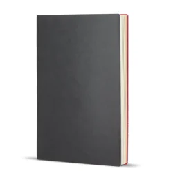 Notatnik Yuzu z miękką okładką Thermo A5 / Czarny / czarny LT92091-N0202