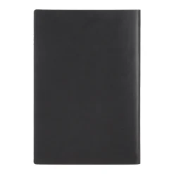 Notatnik Yuzu z miękką okładką Thermo A5 / Czarny / jasnozielony LT92091-N0232
