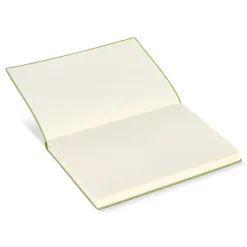 Notatnik Yuzu z miękką okładką Thermo A5 / Czarny / jasnozielony LT92091-N0232