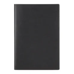 Notatnik Yuzu z miękką okładką Thermo A5 / Czarny / niebieski LT92091-N0211