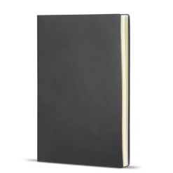 Notatnik Yuzu z miękką okładką Thermo A5 / Czarny / niebieski LT92091-N0211