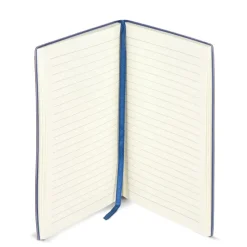 Notatnik Yuzu z miękką okładką Thermo A5 / Czarny / niebieski LT92091-N0211