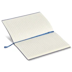 Notatnik Yuzu z miękką okładką Thermo A5 / Czarny / niebieski LT92091-N0211