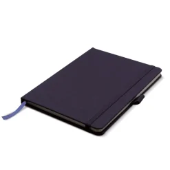 Notatnik z plastiku z recyklingu / Czarny LT92528-N0002