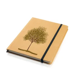 Notes A5 ekologiczny / Craft A5 / Czarny IP25056711