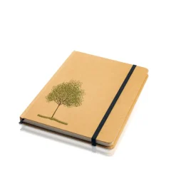 Notes A6 ekologiczny z tektury / Craft A6 / Czarny IP25056811