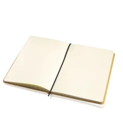 Notes A6 ekologiczny z tektury / Craft A6 / Czarny IP25056811