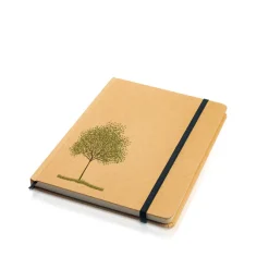 Notes A6 ekologiczny z tektury / Craft A6 / Czarny IP25056811