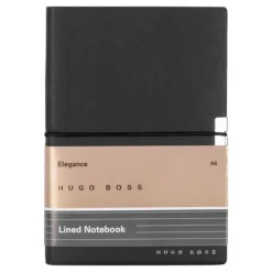 Notes A6 Elegance Storyline Black Lined / Czarny HNM124AL