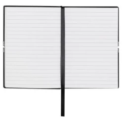 Notes A6 Elegance Storyline Black Lined / Czarny HNM124AL