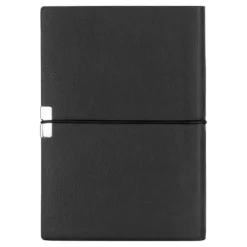Notes A6 Elegance Storyline Black Lined / Czarny HNM124AL