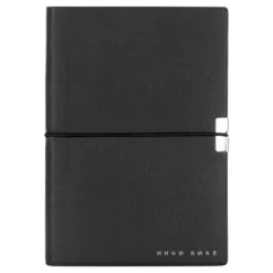 Notes A6 Elegance Storyline Black Lined / Czarny HNM124AL