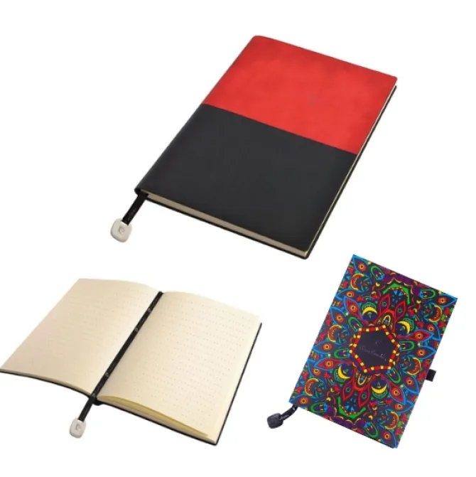 Notes A5 REPORTER Pierre Cardin / Czerwony B4000502IP305