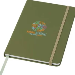 Notes A5 Spectrum – papier gładki / Leśny zielony 10709164