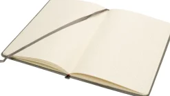 Notes A5 w kropki TILBURG / Szary 268107