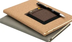 Notes A5 w kropki TILBURG / Szary 268107
