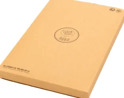 Notes A5 w kropki TILBURG / Szary 268107
