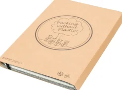 Notes A5 w linie BREMEN / Szary 082907