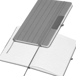 Notes A5 w linie LIBEREC / Szary 563207
