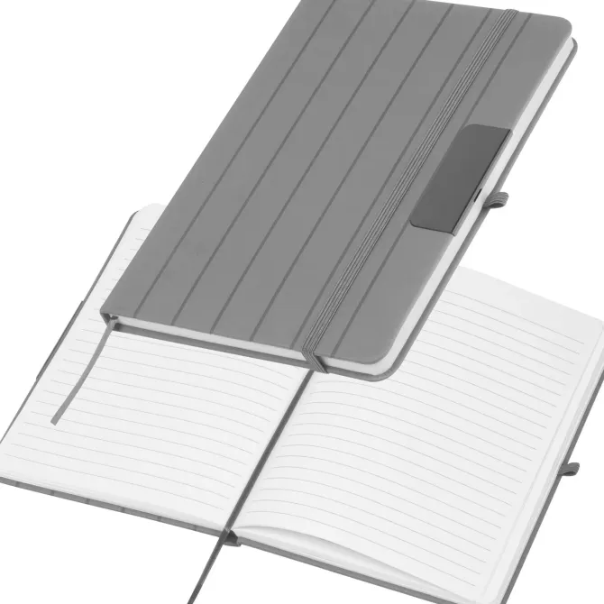 Notes A5 w linie LIBEREC / Szary 563207