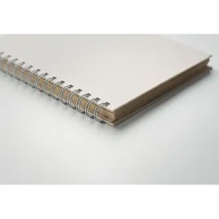 Notes A5 w linie, papier z trawy / Beżowy MO6541-13