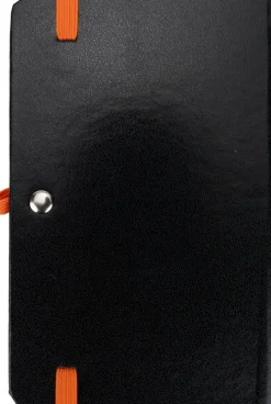Notes A6 w linie ROSTOCK / Pomarańczowy 341110