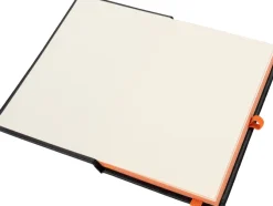Notes A6 w linie ROSTOCK / Pomarańczowy 341110