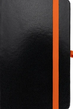 Notes A6 w linie ROSTOCK / Pomarańczowy 341110