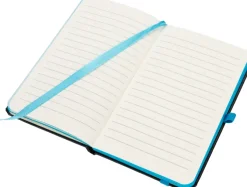 Notes A6 w linie ROSTOCK / Turkusowy 341114
