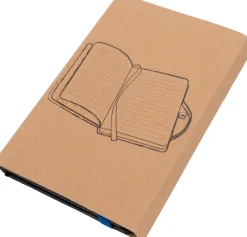Notes A6 w linie ROSTOCK / Turkusowy 341114