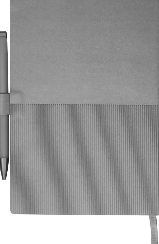 Notes A5 w linie z długopisem MERSIN / Szary 562007