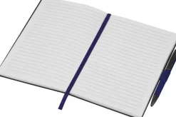 Notes A5 w linie z długopisem MERSIN / Granatowy 562044
