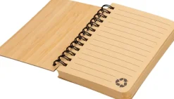 Notes A6 w linie z papieru z recyklingu PHOENIX / Beżowy 274013