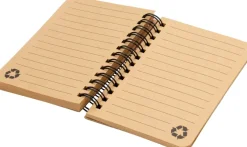 Notes A6 w linie z papieru z recyklingu PHOENIX / Beżowy 274013