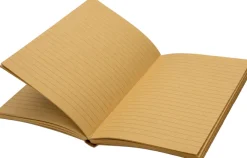 Notes A5 w linie z papieru z recyklingu MESEN / Beżowy 245913