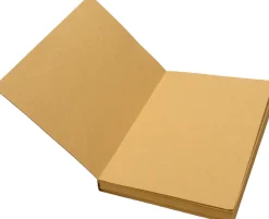 Notes A5 w linie z papieru z recyklingu MESEN / Beżowy 245913