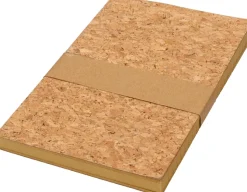 Notes A5 w linie z papieru z recyklingu MESEN / Beżowy 245913