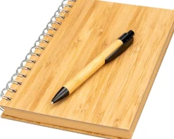 Notes A5 w linie z papieru z recyklingu z długopisem PISA / Beżowy 269913