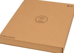 Notes A5 w linie z papieru z recyklingu z długopisem PISA / Beżowy 269913