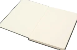 Notes A5 w linie z trzciny cukrowej i rPET ALGIERS / Szary 422807