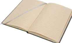 Notes A5 w linie z trzciny cukrowej i rPET ALGIERS / Szary 422807