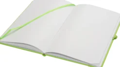 Notes A5 z czystymi stronami KIEL / Jasnozielony 312129