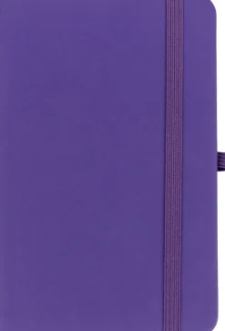 Notes A6 z czystymi stronami LUBECK / Fioletowy 198412