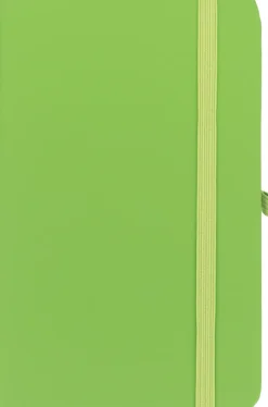 Notes A6 z czystymi stronami LUBECK / Jasnozielony 198429
