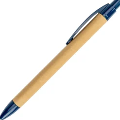 Notes A5 z czystymi stronami z papieru z recyklingu RAVENNA / Granatowy 434144